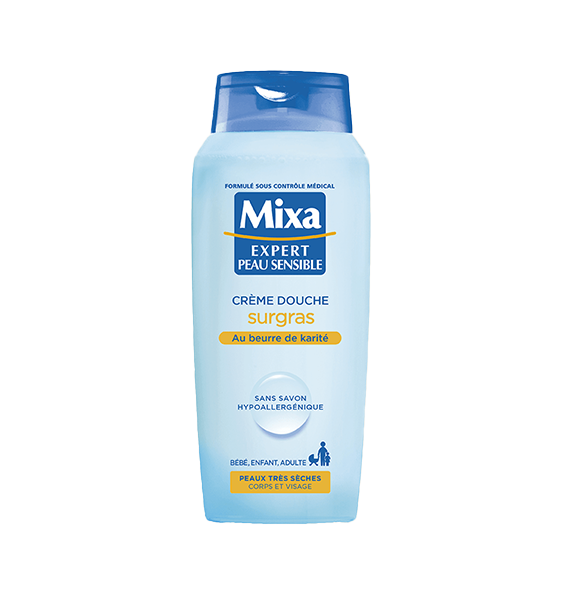 Mixa Crème Douche Surgras 400ml