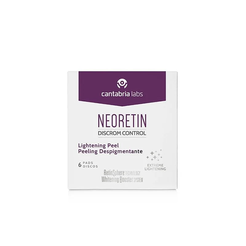 NEORETIN PIGMENT PEEL PADS BOITE DE 6