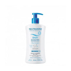 NEUTRADERM BABY GEL NETTOYANT DOUCEUR 3 EN 1 - 400ML