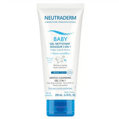 Neutraderm Baby Gel Nettoyant Douceur 3en1 – 200ml