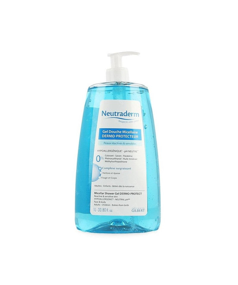 Neutraderm Gel Douche Micellaire Dermo-Protecteur – 1 L