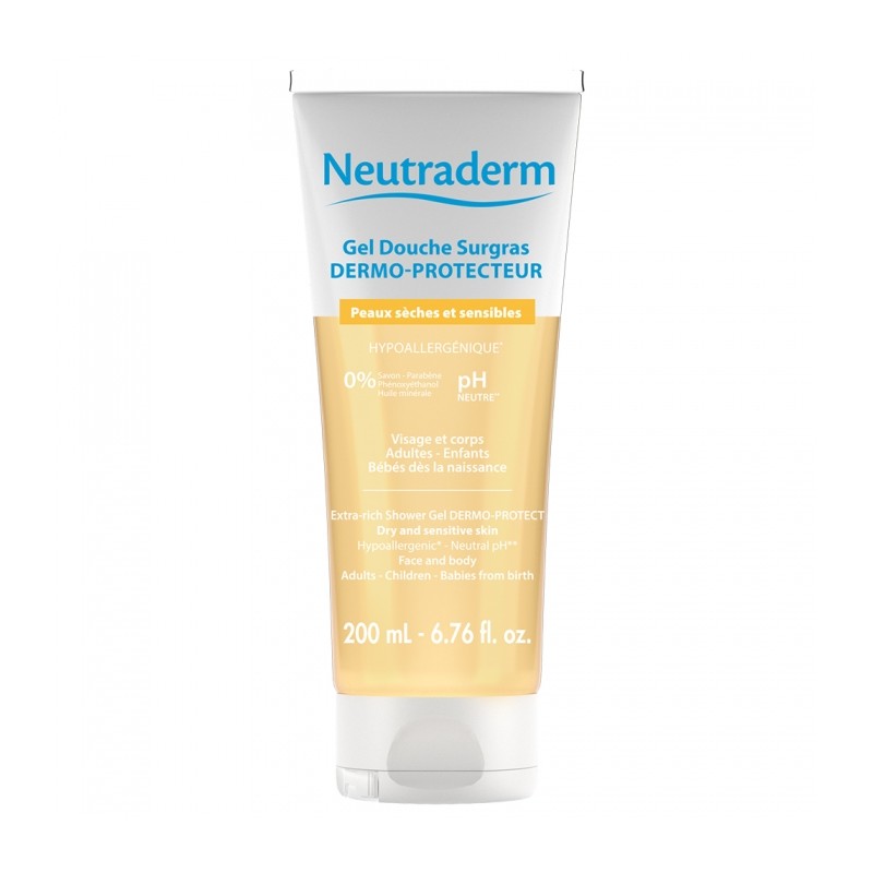 Neutraderm Gel Douche Surgras Dermo-Protecteur – 200 ml