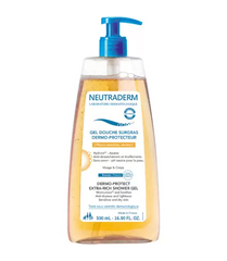 NEUTRADERM GEL DOUCHE SURGRAS DERMO PROTECTEUR POMPE 500ML