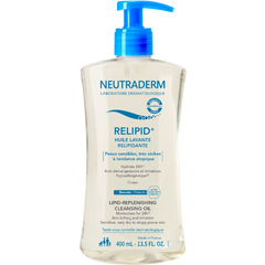 Neutraderm Relipid+ Huile lavante relipidante 400ml