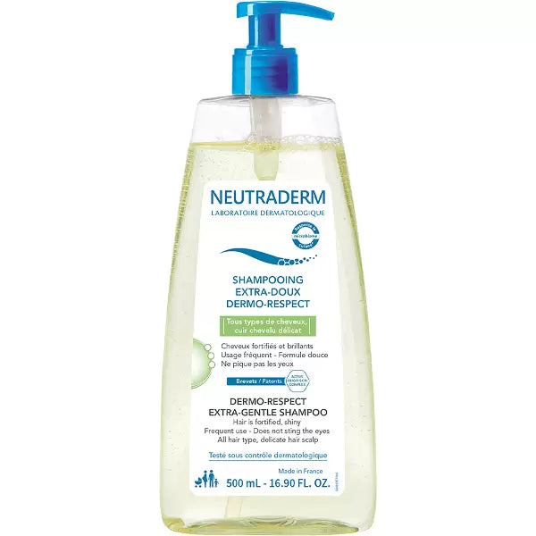 Neutraderm shampoing extra doux dermo-protecteur 500ml