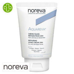 Noreva Aquareva Crème Mains Réparatrice 24h - 50ml
