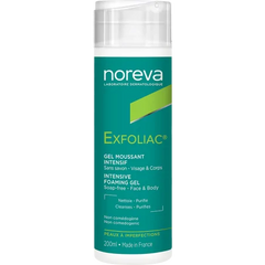 NOREVA EXFOLIAC GEL MOUSSANT INTENSIF 200 ml