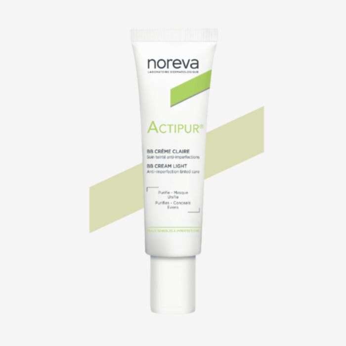 Noreva Actipur BB Crème Anti-Imperfections Teintée Claire – 30ml