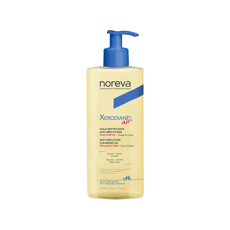 Noreva Xerodiane AP+ Huile Nettoyante – 400 ml