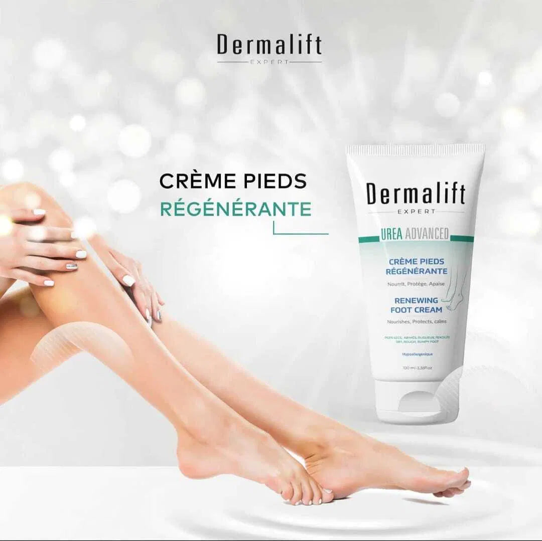 Dermalift urea advanced créme pieds régénérante 100 ml
