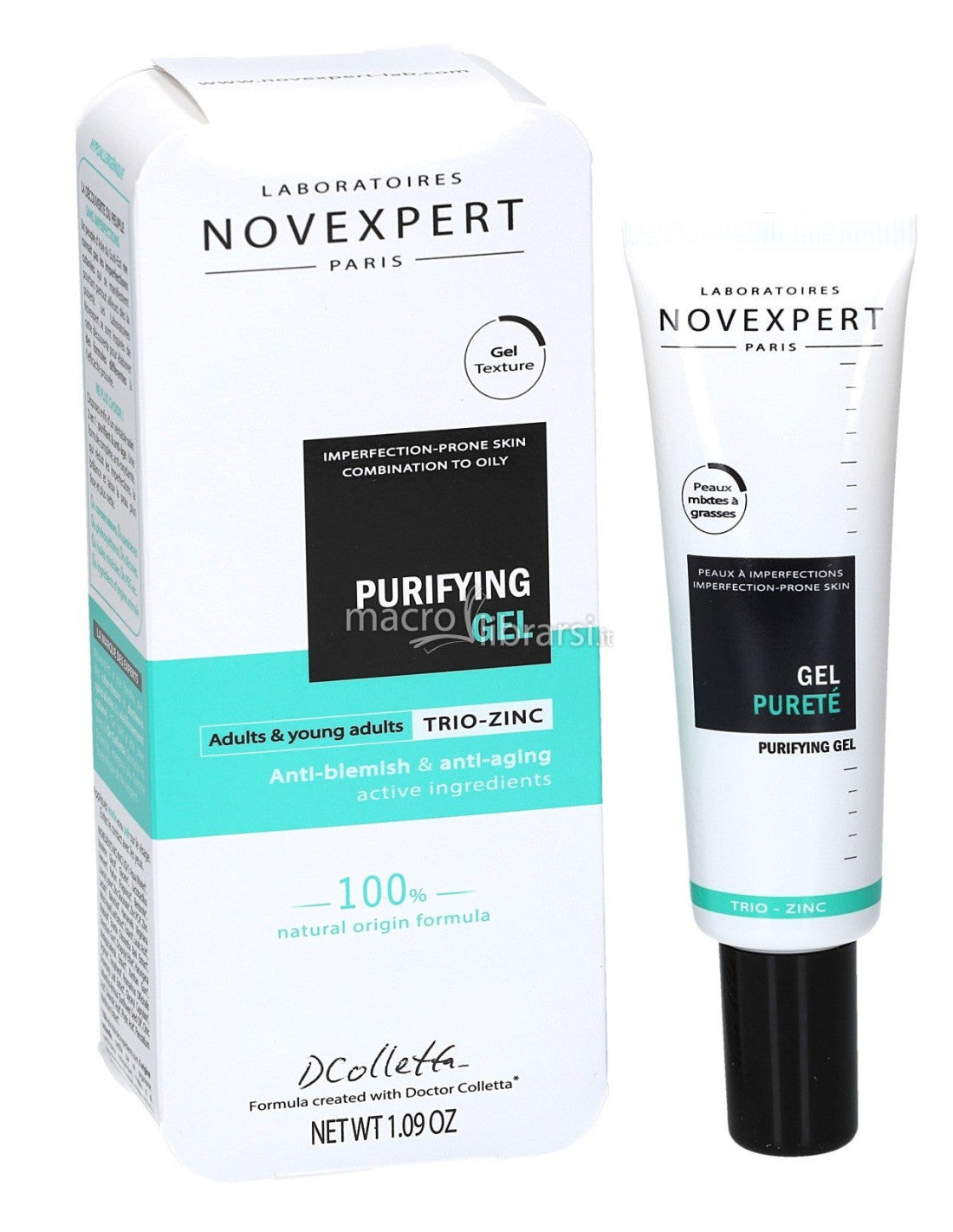 Novexpert Trio-Zinc Gel Pureté 30 ml