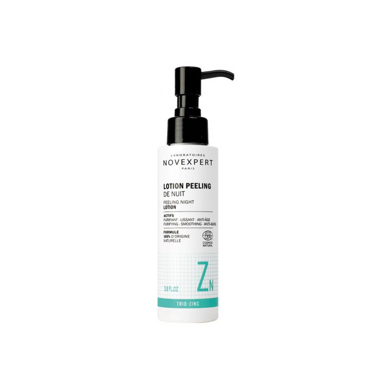 Novexpert Trio-Zinc Lotion Peeling de Nuit – 115 ml