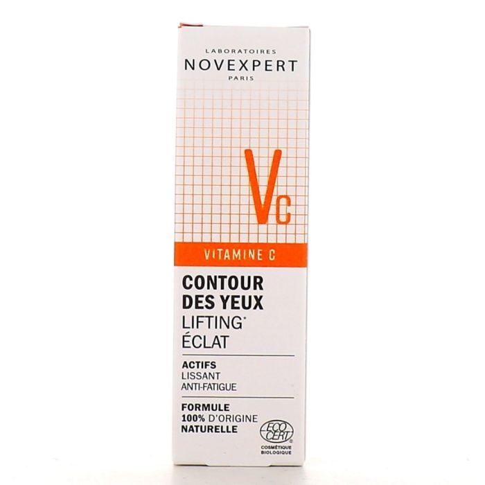 Novexpert Vitamine C Contour des Yeux Lifting Eclat – 15 ml