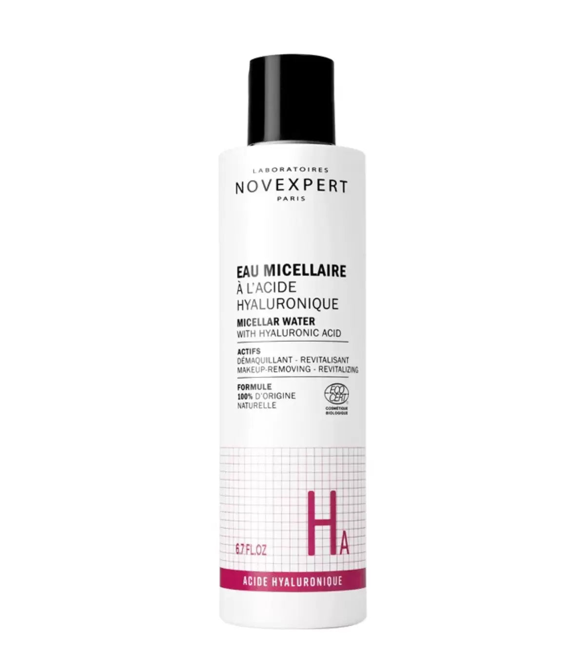 Novexpert Acide Hyaluronique Eau Micellaire – 200 ml