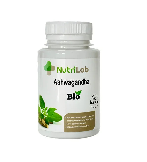 Nutrilab Ashwaganda - 90 Gélules