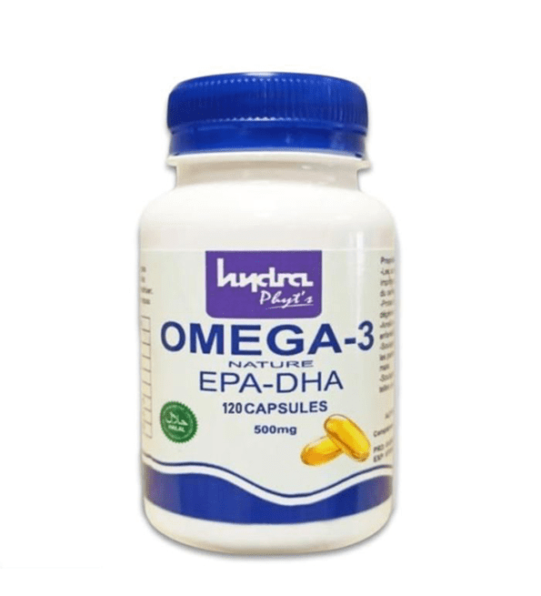 HYDRA PHYTS OMEGA 3 120 capsules