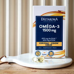 DIETAROMA Oméga-3 1500mg – 60 Capsules