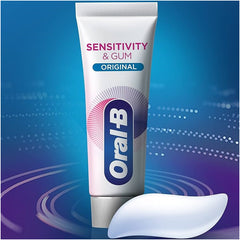Oral-B Dentifrice Sensitivity & Gum Original 75ml