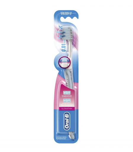 Oral-B Brosse à Dents manuelle Ultrathin Precision Clean 1+1 gratuite