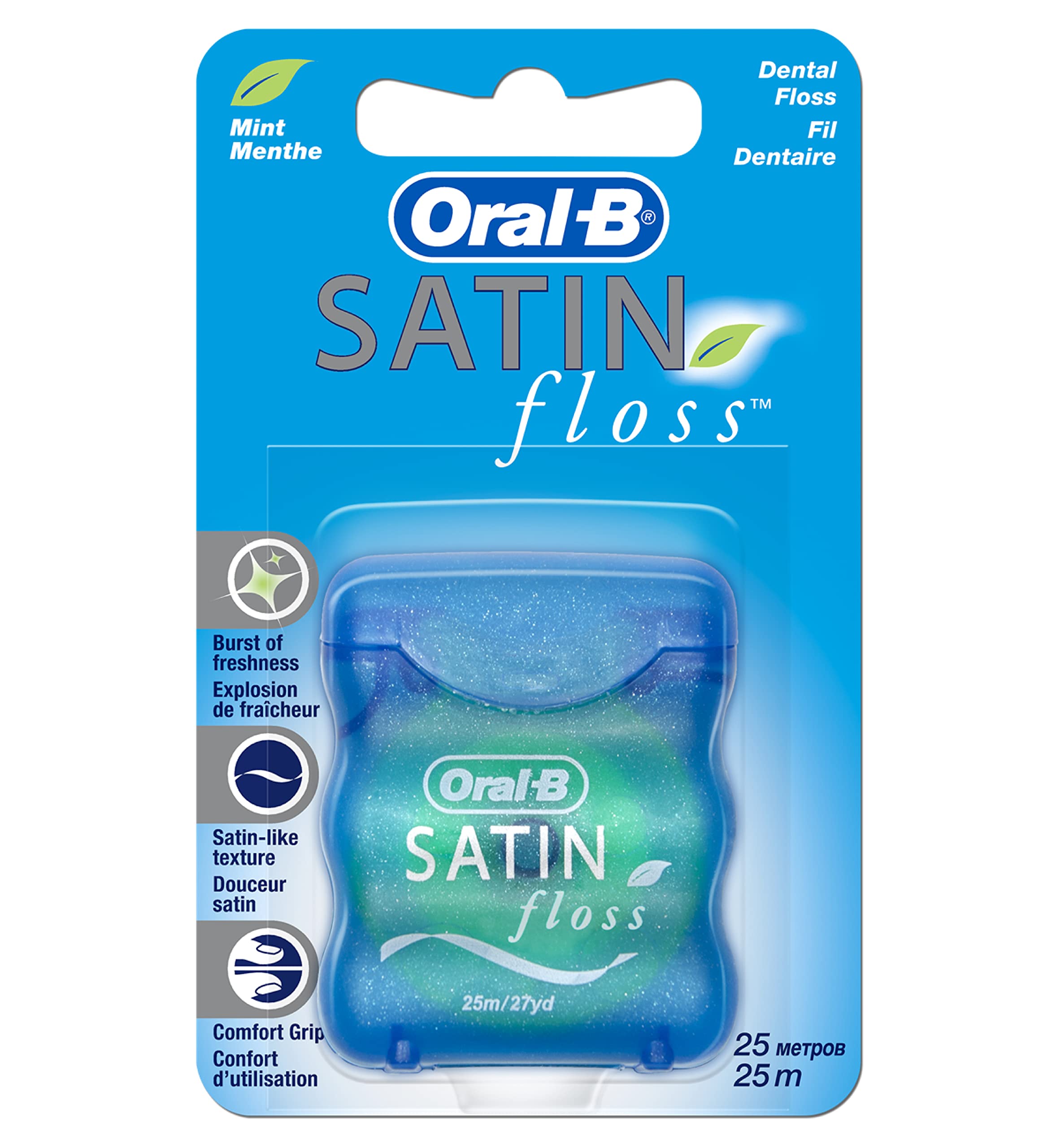 Oral-B Fil Dentaire Satinfloss