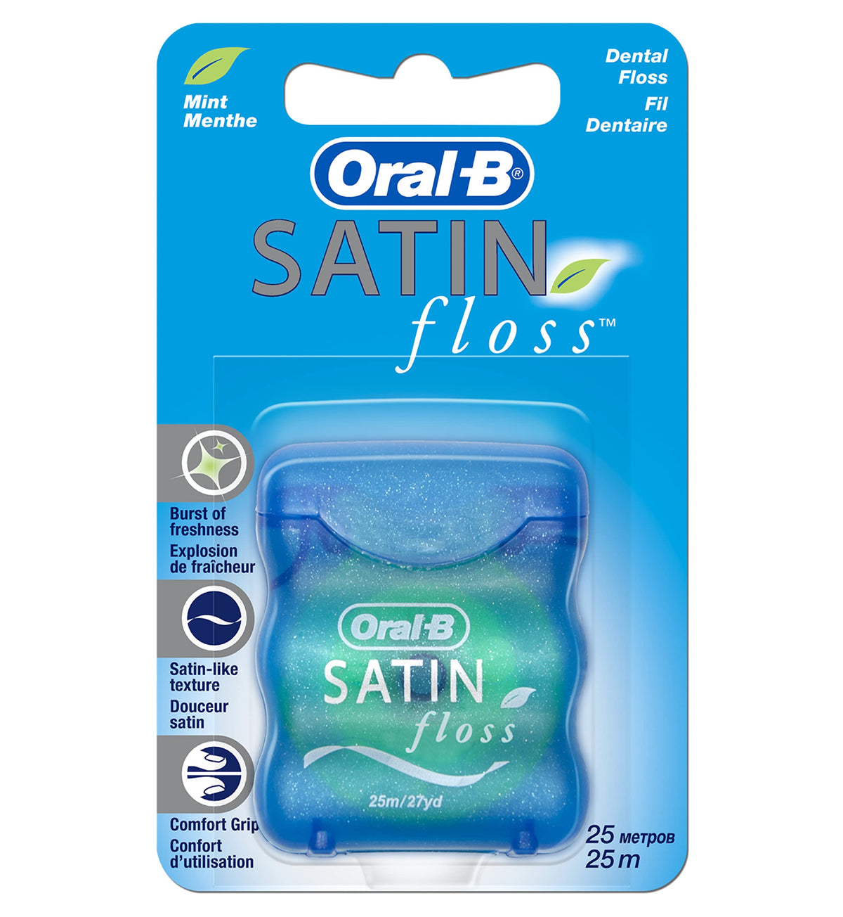 Oral-B Fil Dentaire Satinfloss