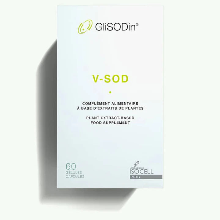 GliSODin V-SOD – 60 Gélules
