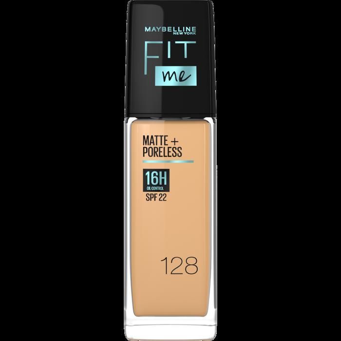 Maybelline - FIT ME FDT MAT PORE SPF 22
