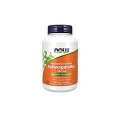 now foods ashwagandha 450 mg 180 veg capsules