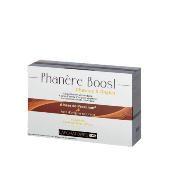 PHANERE BOOST CROISSANCE CAPILLAIRE 60 GELULES