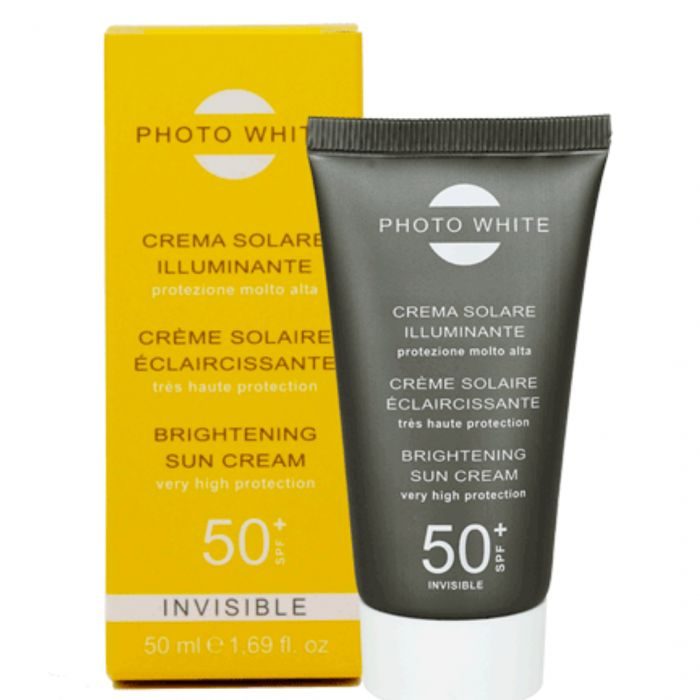 Photo White Ecran Invisible Spf 50+