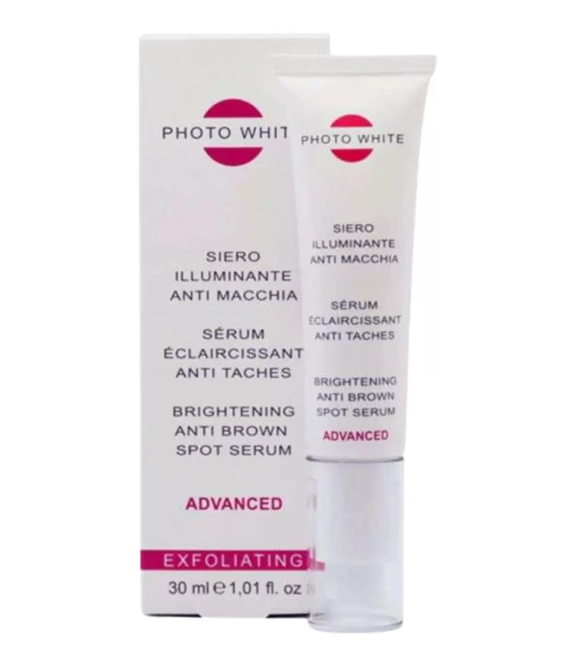 Photo White serum éclaircissant Advanced 30ml