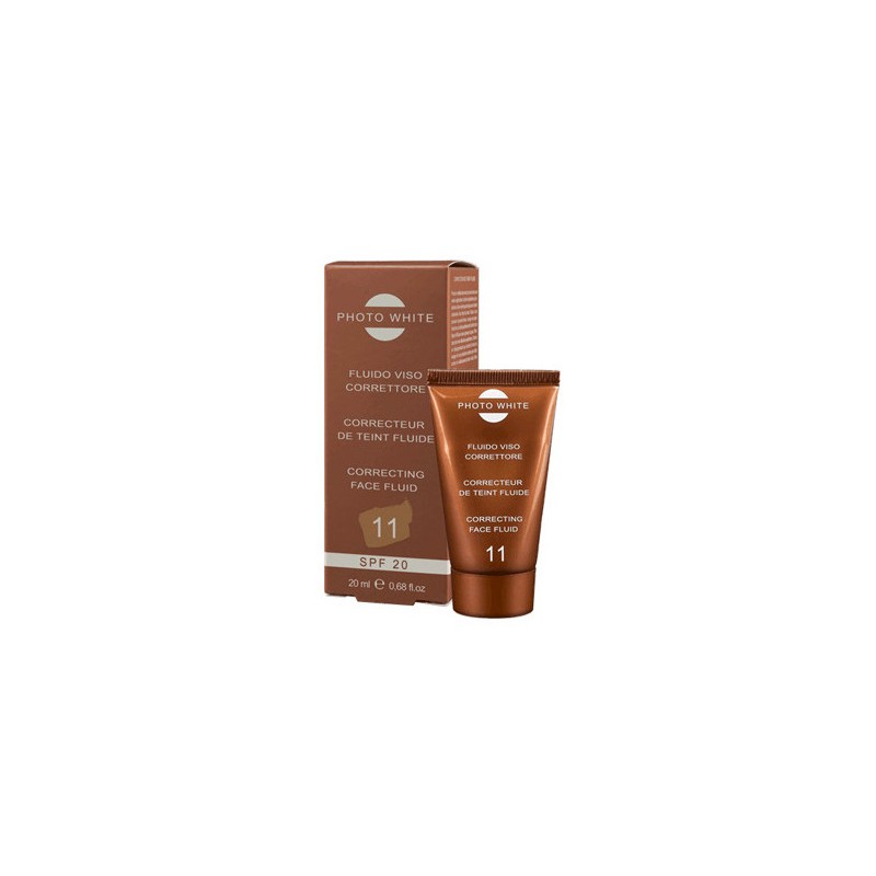 Photo White Correcteur Face Fluide N°11