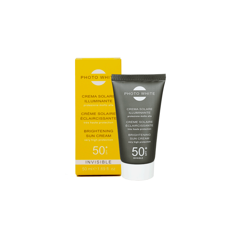 Photo White Ecran Invisible Spf 50+