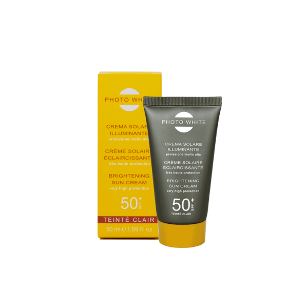 Photo White Ecran Teinte Spf 50+
