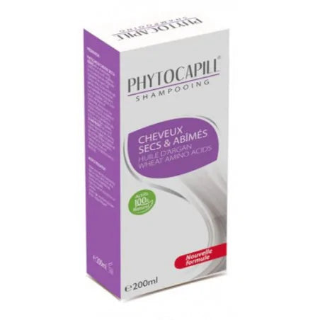 PHYTOCAPILL SHAMPOOING CHEVEUX SEC ET ABIMES 200ML