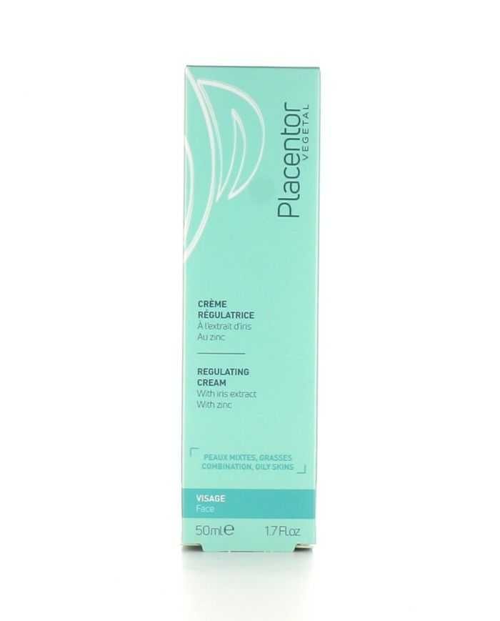 Placentor creme regulatrice peau mixte a grasse 40ml