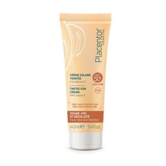 Placentor creme solaire teinte spf50 40ml