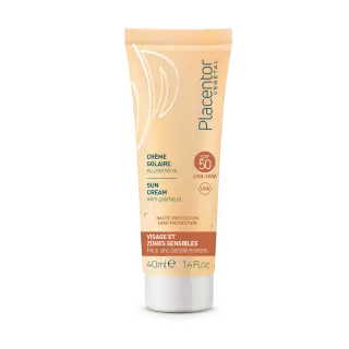 Placentor creme solaire invisible spf50 40ml
