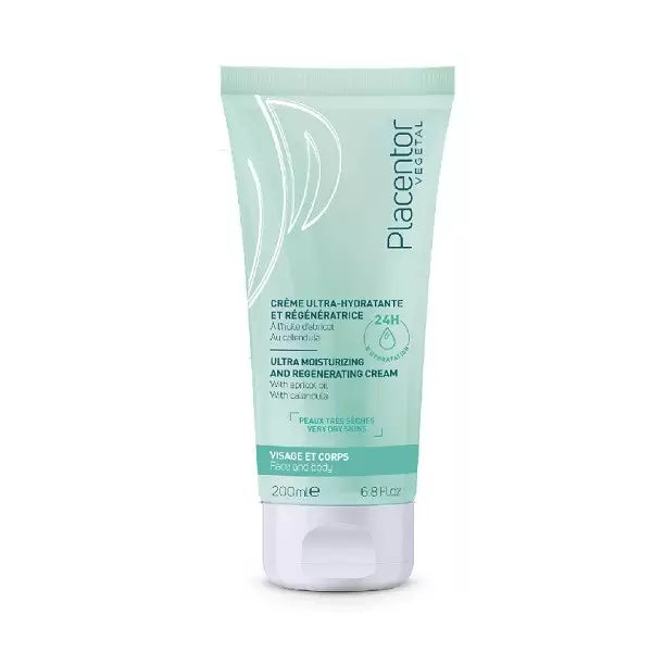 Placentor creme ultra-hydratante et regeneratrice 200ml