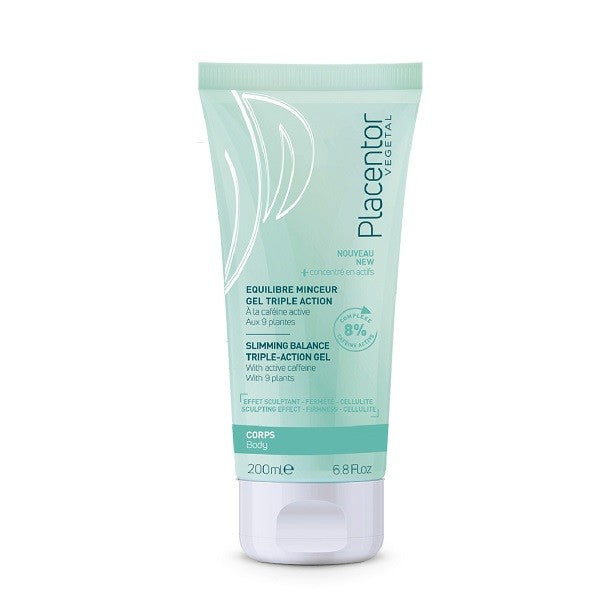 Placentor Gel Minceur Triple Action 200Ml