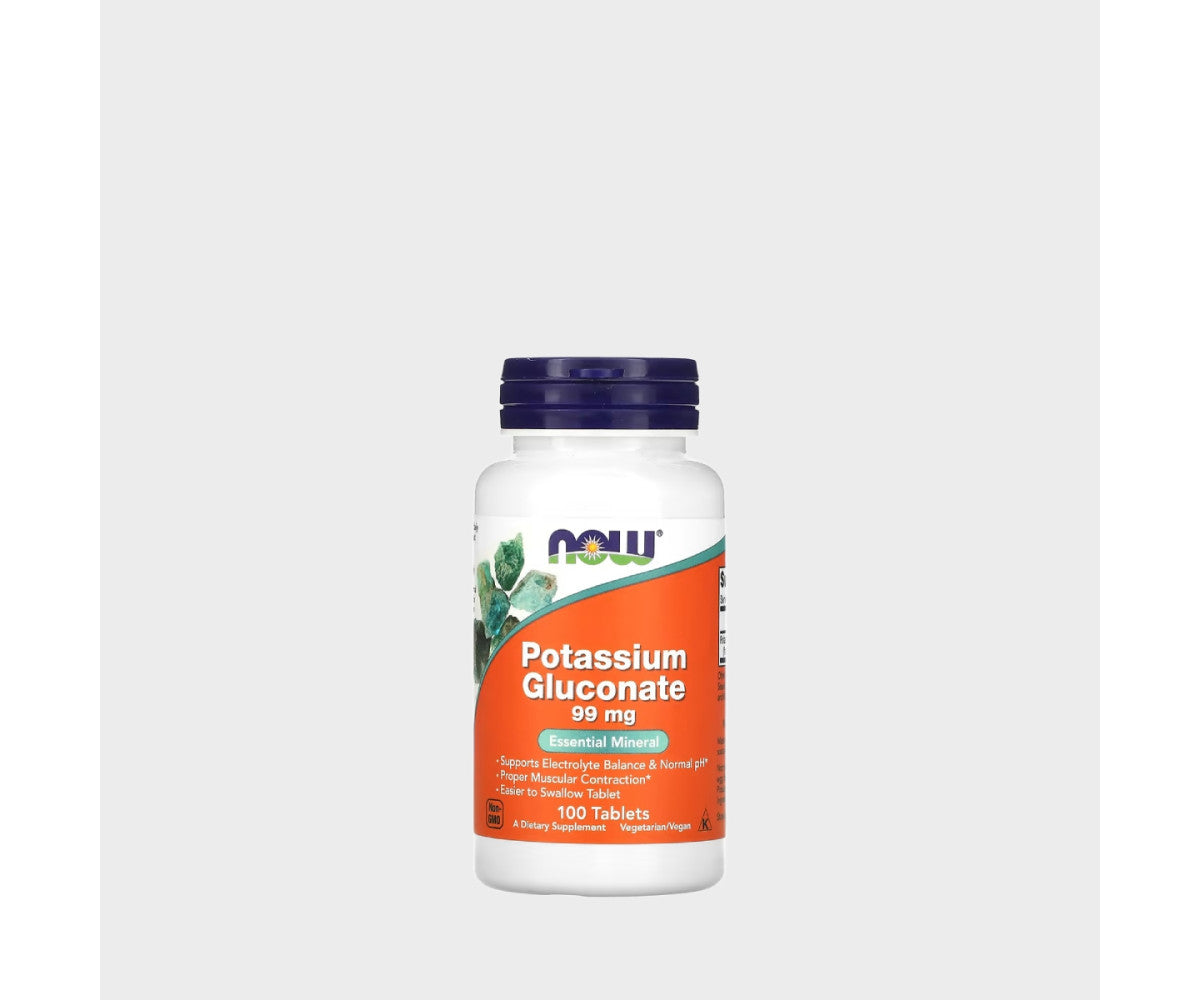 Potassium Gluconate 99mg 100 Comprimés