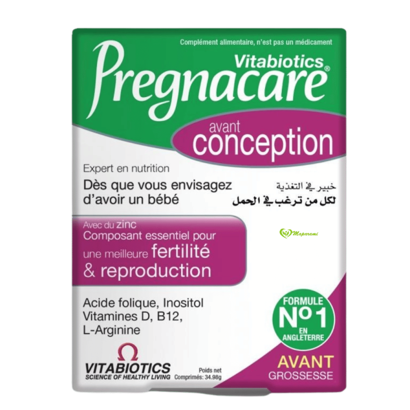 Pregnacare Avant Conception 30 Comprimés