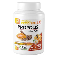 Prodisphar Tonus et Vitalité Propolis Ultra Pure – 60 Gélules