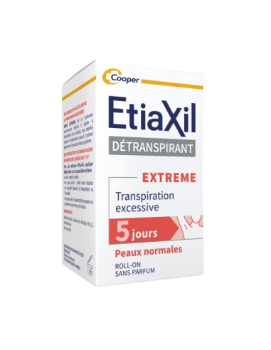 Etiaxil Traitement Détranspirant Aisselles Bille Peaux Normales