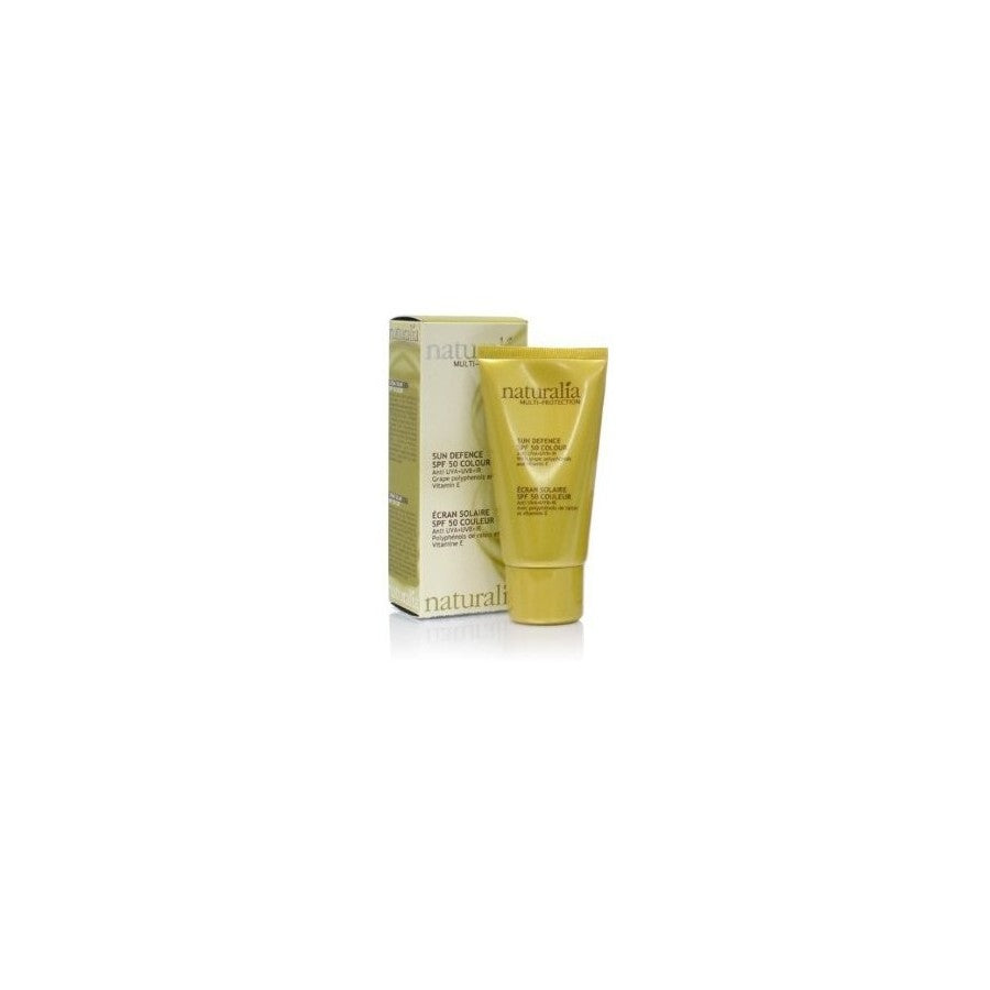 Naturalia: crème solaire teinté SPF 50+ 50 ml