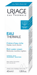Uriage – Eau Thermale – Crème d’Eau Riche – 40 ml