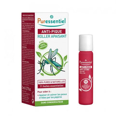 PURESSENTIEL ANTI PIQUE ROLLER APAISANT 11 HUILES ESSENTIELLES 5 ML