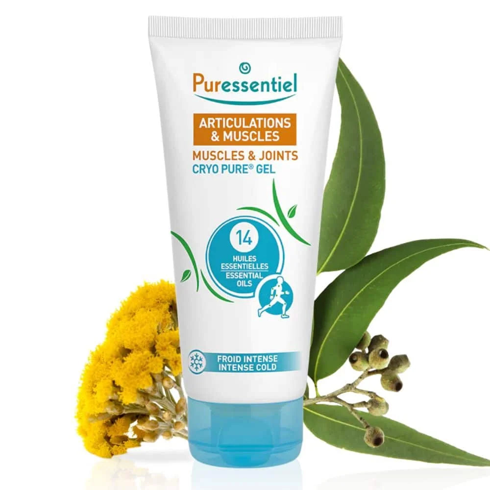 Puressentiel Cryo Pure gel articulations & muscles  – Tube de 80 ml