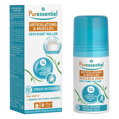 Puressentiel Cryo Pure gel articulations & muscles – Roll-on de 75 ml