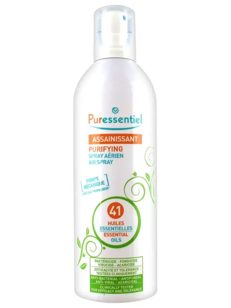 Puressentiel assainissant spray aérien 41 huiles essentielles – spray de 500 ml
